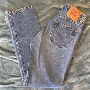 Vintage Levi's Denim Blue 501 Jeans